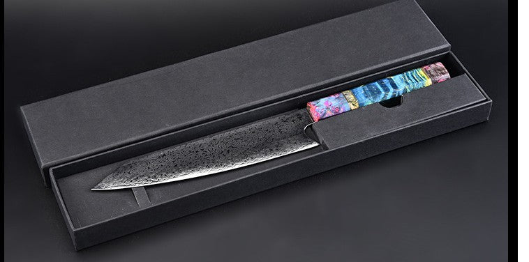 Atila 8 inch Damascus chef knife