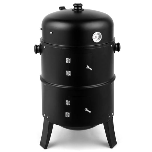 Atila Black Smoked Charcoal Oven