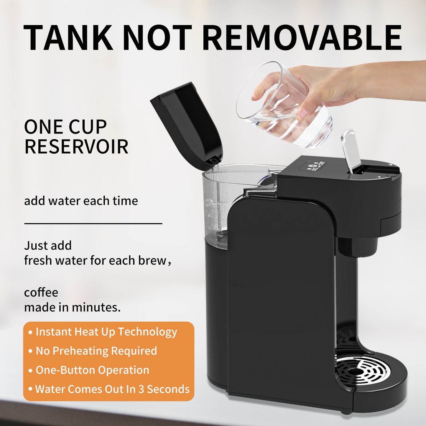 Atila Capsule Coffee Machine