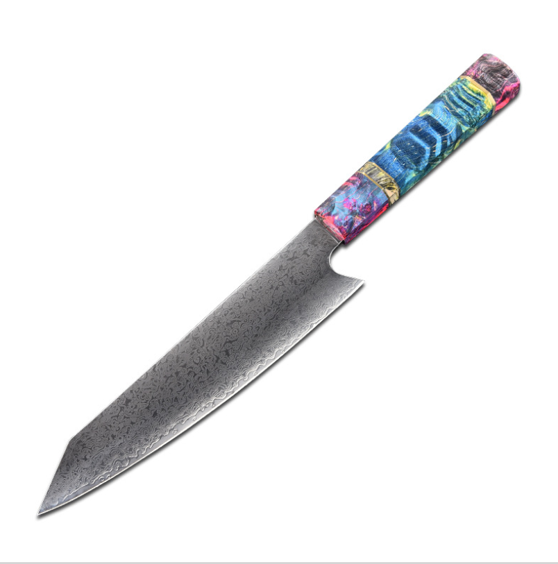 Atila 8 inch Damascus chef knife