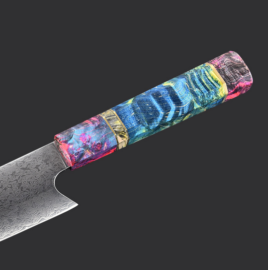 Atila 8 inch Damascus chef knife