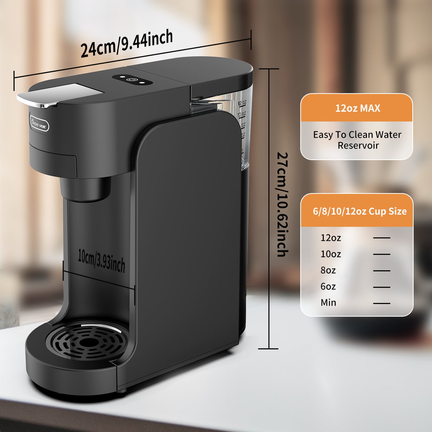 Atila Capsule Coffee Machine