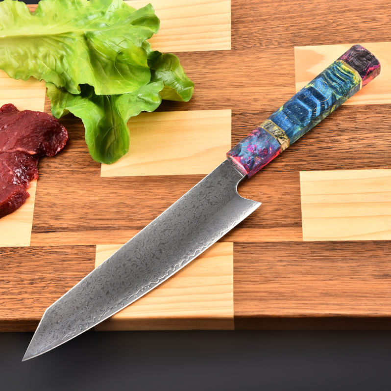 Atila 8 inch Damascus chef knife