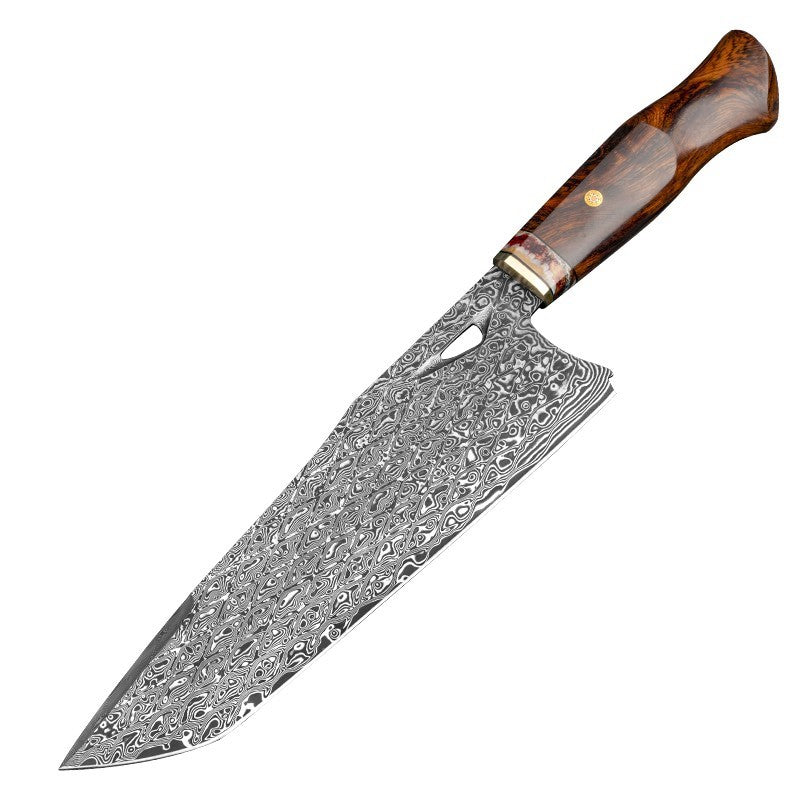 Atila Damascus Pattern Professional Chef Knife