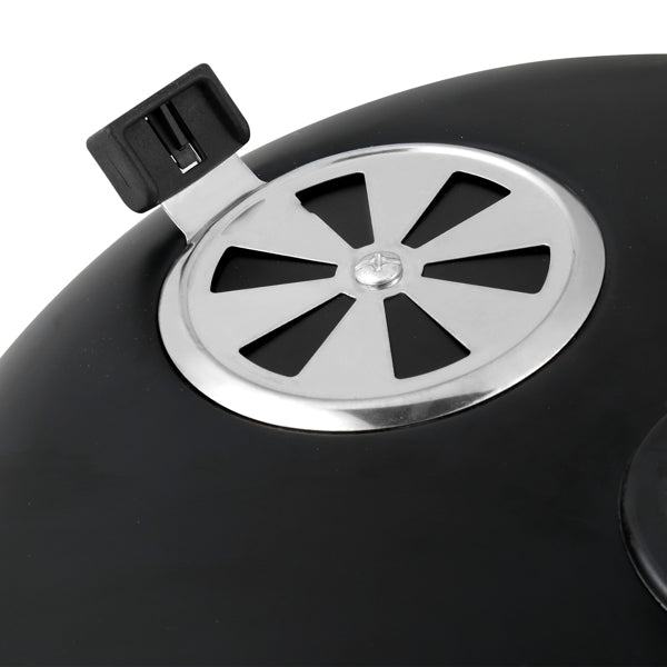 Atila Black Smoked Charcoal Oven